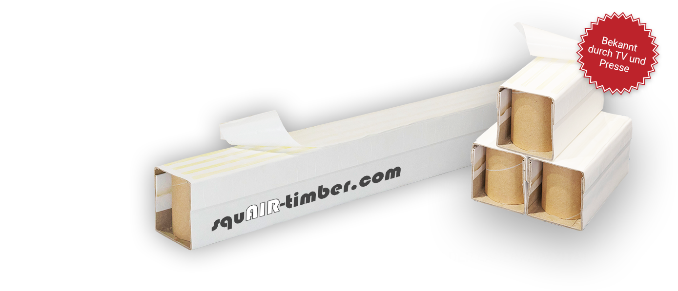squAIR-timber®-Kartonkufen squAIR-timber®-Kartonkufen