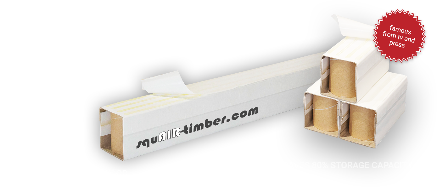 squAIR-timber® skids squAIR-timber® skids